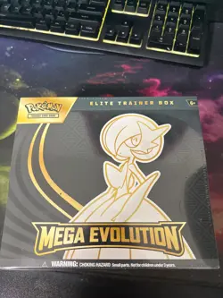 Pokemon TCG - MEGA EVOLUTIONS Gardevoir - ETB Elite Trainer Box - New/Sealed - Image 1