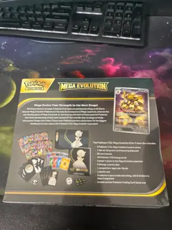 Pokemon TCG - MEGA EVOLUTIONS Gardevoir - ETB Elite Trainer Box - New/Sealed - Image 2