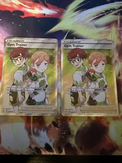 Pokemon TCG Gym Trainer Shining Fates 068/072 Holo Ultra Rare - Image 1