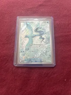 Articuno 161/159 Pokemon Journey Together Holo Illustration Rare - Image 1