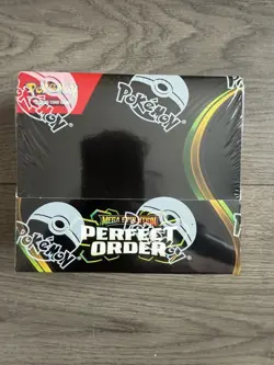 Pokemon TCG: Perfect Order Booster Box (36 Packs) New & Sealed READ DESCRIPTION - Image 1