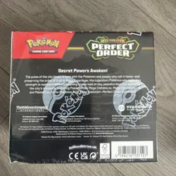 Pokemon TCG: Perfect Order Booster Box (36 Packs) New & Sealed READ DESCRIPTION - Image 2