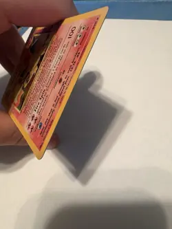 Pokemon Charizard 4/102 Base Set Holo Rare Full Art 120 HP Card English - Image 2