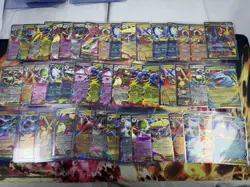 Pokemon Mega Evolution Lot EX Lot Of 46 Cards - Image 1