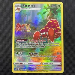 Pokemon TCG Parasect Trainer Gallery Holo Ultra Rare Card TG01/TG30 #1 - Image 1