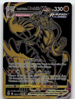 RAPID STRIKE URSHIFU VMAX TG30/TG30 BRILLIANT STARS TRAINER GALLERY POKEMON NM/M - Image 2