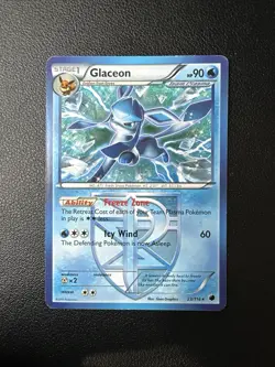 Pokemon TCG Glaceon 23/116 Black & White Plasma Freeze Regular Rare 2013 - Image 1