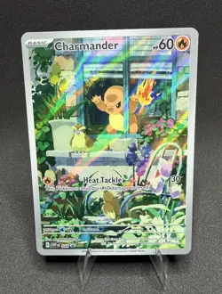 NM Charmander 044 Sv: Scarlet & Violet Promo Cards Holo Pokemon Card - Image 1
