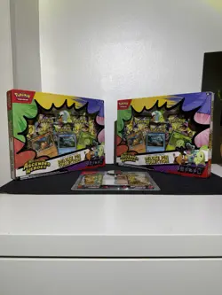 Pokemon Ascended Heroes Deluxe Pin Collection (Lot of 2) + Two Pack Blister - Image 1