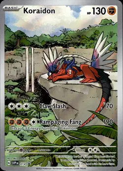 Koraidon 014 | Black Star Promo | Scarlet & Violet Promo Cards | Pokemon TCG| NM - Image 1