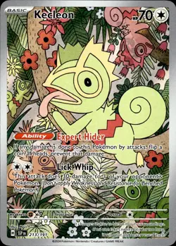 Kecleon 213/191 | Illustration Rare | Surging Sparks | Holo | Pokemon TCG | NM - Image 1
