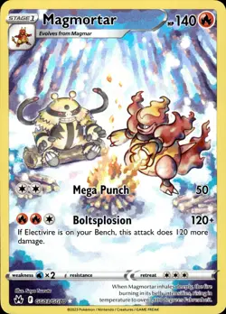 Magmortar GG03/GG70 Crown Zenith Galarian Gallery Ultra Rare NM Pokemon TCG - Image 1