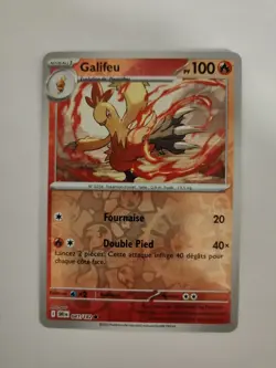 Carte Pokemon - Galifeu Reverse 041/182 - Rivalites Destinees EV10 - Image 1