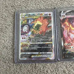 Pokemon Charizard UPC Promo Set – SWSH260, SWSH261, SWSH262 – NM – Bundle Lot - Image 2