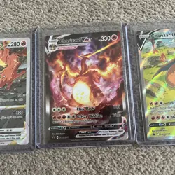 Pokemon Charizard UPC Promo Set – SWSH260, SWSH261, SWSH262 – NM – Bundle Lot - Image 3
