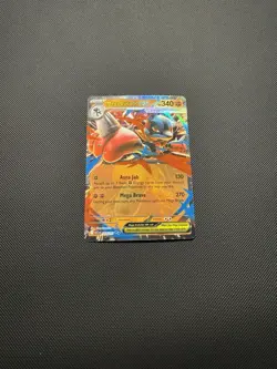 Pokemon TCG Mega Lucario ex 113/217 ME: Ascended Heroes Double Rare Near Mint - Image 2