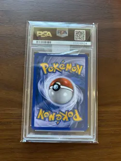 2011 POKEMON CALL OF LEGENDS #22 UMBREON-REVERSE FOIL PSA 8 - Image 2