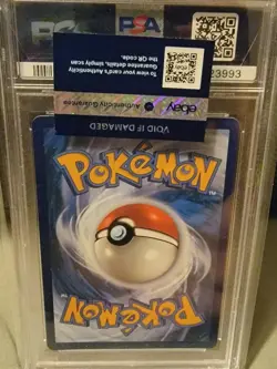 2025 POKEMON DRI EN-DESTINED RIVALS #229 TEAM ROCKET'S MOLTRES EX PSA 10 - Image 2