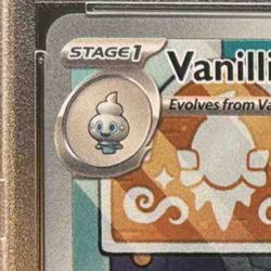 Vanillish 2023 Pokemon Holiday Paradox Rift #190/182 PSA 9 - Image 3