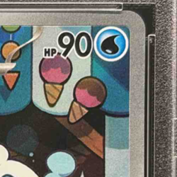Vanillish 2023 Pokemon Holiday Paradox Rift #190/182 PSA 9 - Image 4