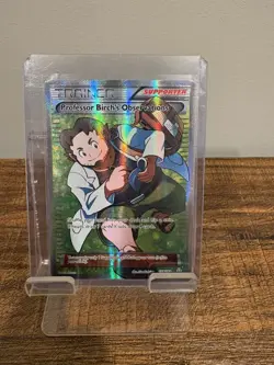 Pokemon TCG Professor Birch's Observations 159/160 Holo Full Art LP/NM - Image 1