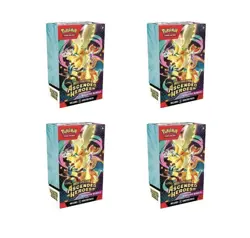 4x Pokemon TCG: Mega Evolution Ascended Heroes Booster Bundle (6 Packs Per Box) - Image 1