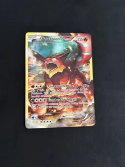 Volcanion XY185 XY Holo Pokemon TCG - NM - Image 1