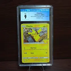 Pokemon TCG Graded Card Lot Chansey Pikachu - Image 2
