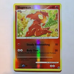 Slugma 83/106 Great Encounters Pokemon Reverse Holo MINT - Image 1
