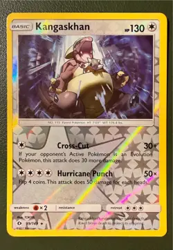 Pokemon TCG Kangaskhan 99/149 Sun & Moon SM1 Reverse Holo NM - Image 1
