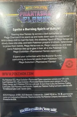 Pokemon TCG Phantasmal Flames Booster Bundle Sealed New Fast Shipping - Image 2