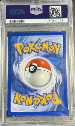 2002 Pokemon Expedition 82 Ivysaur Reverse PSA 8 NM-MT - Image 2