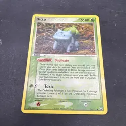 Pokemon TCG Bulbasaur Ditto Delta Species 36/113 Regular Uncommon HP H2 - Image 1