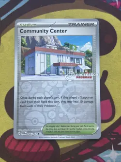 Pokemon Community Center 146/167 - Professor Program Promo Stamped Cosmic - Image 1