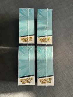 Pokemon TCG • Ascended Heroes • Booster Bundle x4 • Sealed - Image 5