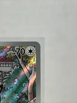 Pokemon Meowth 106/094 - Phantasmal Flames - English IR (illustration Rare) NM - Image 3