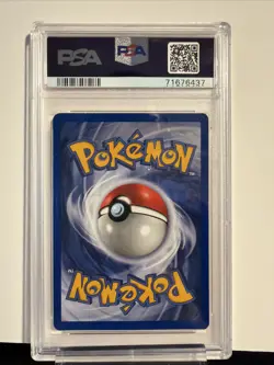 1999 Pokemon Game #12 Ninetales-Holo Base Set 1999-2000 PSA 6 - Image 5