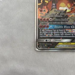 Pokemon TCG Reshiram & Charizard GX SM201 Sm Holo - Image 5
