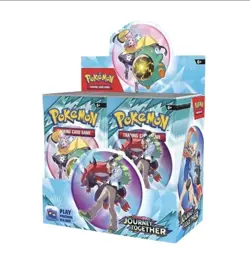 Pokemon TCG Journey Together Booster Box (36 Packs) - Brand New & Sealed - Image 1