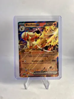 Pokemon TCG Blaziken ex Holo Double Rare SV09 024/159 Stage 2 320 HP English - Image 1