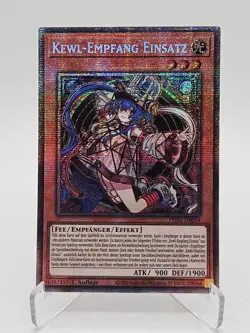 YU-GI-OH! Kewl-Empfang Einsatz Starlight Rare Deutsch PHRE-DE034 - Image 1