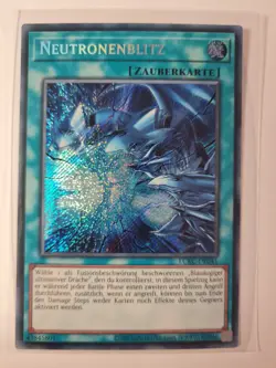Yu-Gi-Oh! Neutronenblitz • LCKC-DE041 • Secret Rare • Deutsch • NM - Image 1