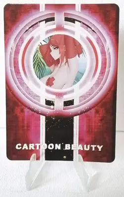 Cartoon Beauty ACG Goddess Story Sexy Lewd One Piece Waifu Anime Trading Card - Image 2