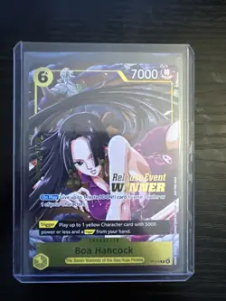 Boa Hancock (OP15 Release Event Winner) P-115 One Piece Promotion Cards Foil - Image 1