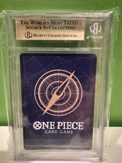 Monkey.D.Luffy 2022 One Piece (062) (Alternate Art) OP02-062 Paramount War Foil - Image 2