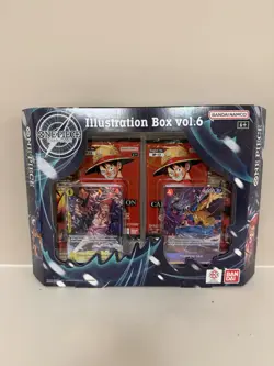 Bandai One Piece Card Game Illustration Box vol. 6 - Image 1