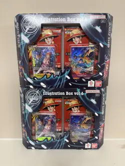 Bandai One Piece Card Game Illustration Box vol. 6 - Image 3