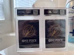 2025 One Piece English OP13 ACE & SABO & LUFFY Alternate Art PSA 10 EN and JP - Image 3