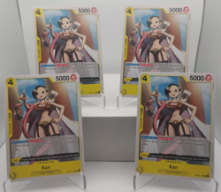 Ran Playset - OP14-114 x4 - The Azure Sea's Seven - One Piece TCG - English - Image 1