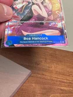 Boa Hancock Alt Art OP13-051 R* One Piece Carrying On His Will English NM - Image 2